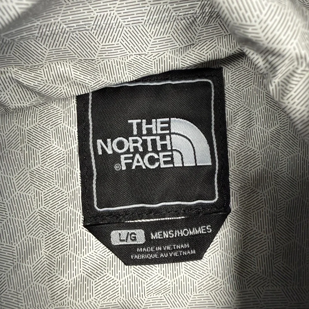 The North Face Jacket Mens Large Black DryVent Hooded Waterproof Amazon Logo
